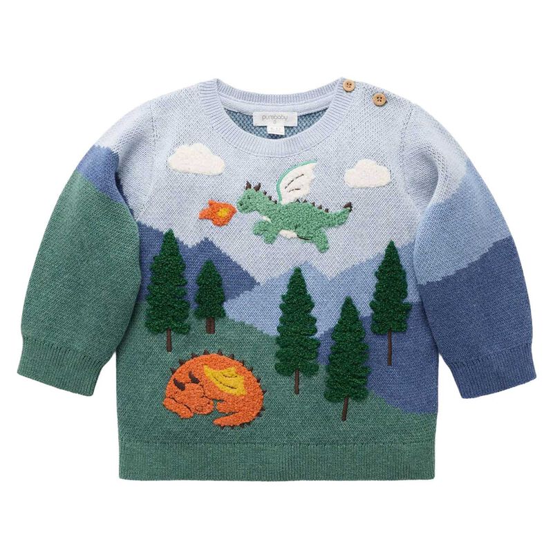 Purebaby Dragon Mountain Jumper image number 0